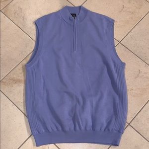 Greg Norman Pullover Vest - Purple